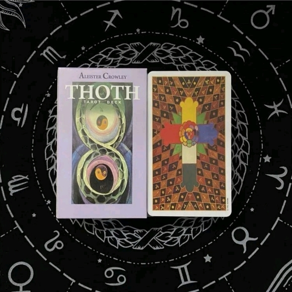Thoth Tarot Deck - Picture 3 of 6